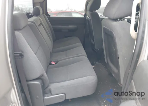 2008 Chevrolet Silverado 1500 Lt1 from USA, damaged, VIN 2GCEC13J481152404